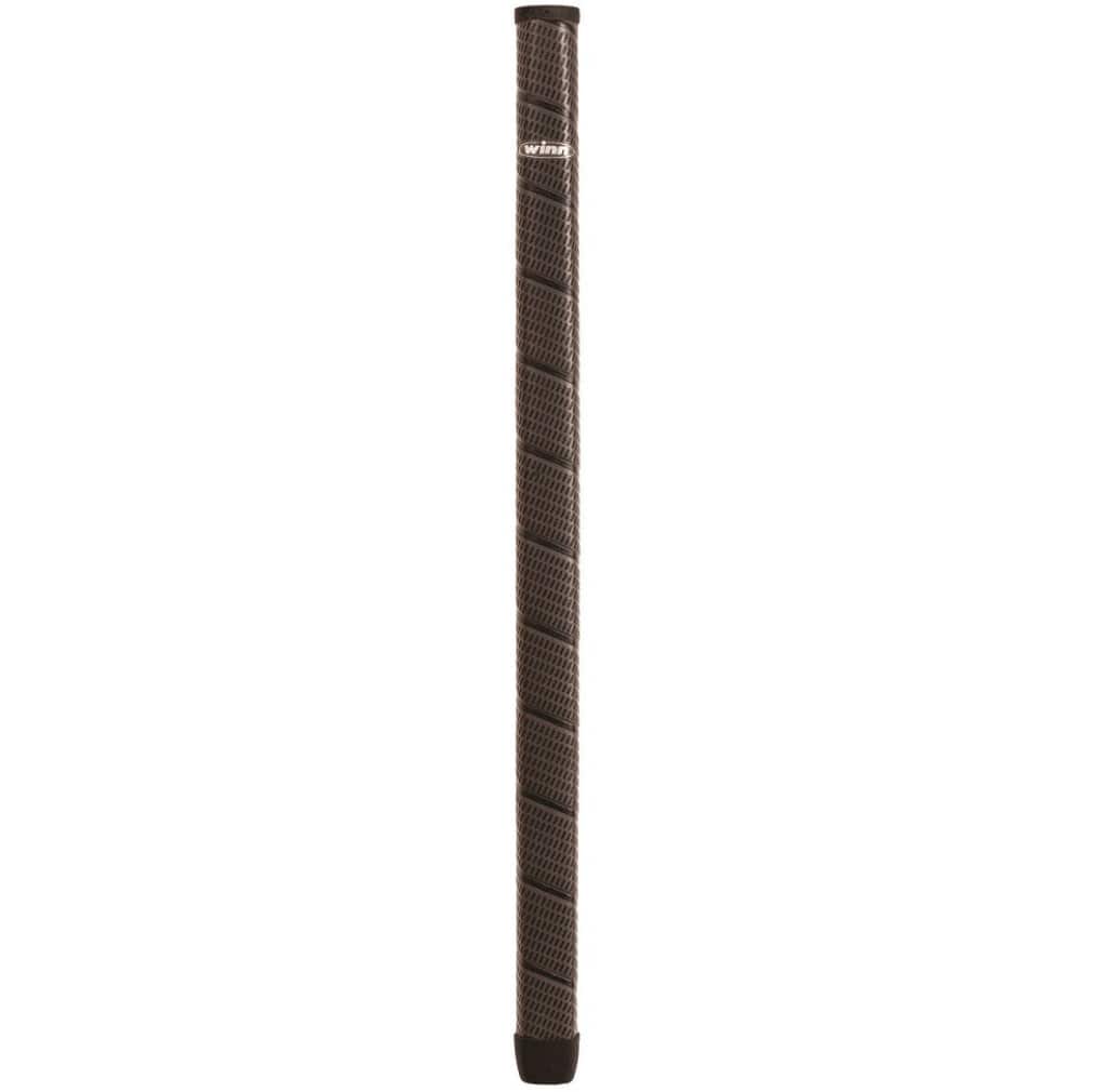 Winn Excel 17" Long Pistol Putter Grip - Dark Grey
