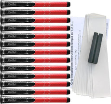 Winn Dri-Tac Men's Black/Red Grip Kit