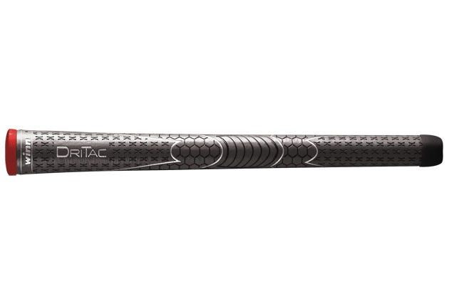 Winn Dri-Tac Gray Golf Grips