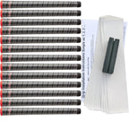 Winn Dri-Tac Wrap Gray 13-pc Grip Kit
