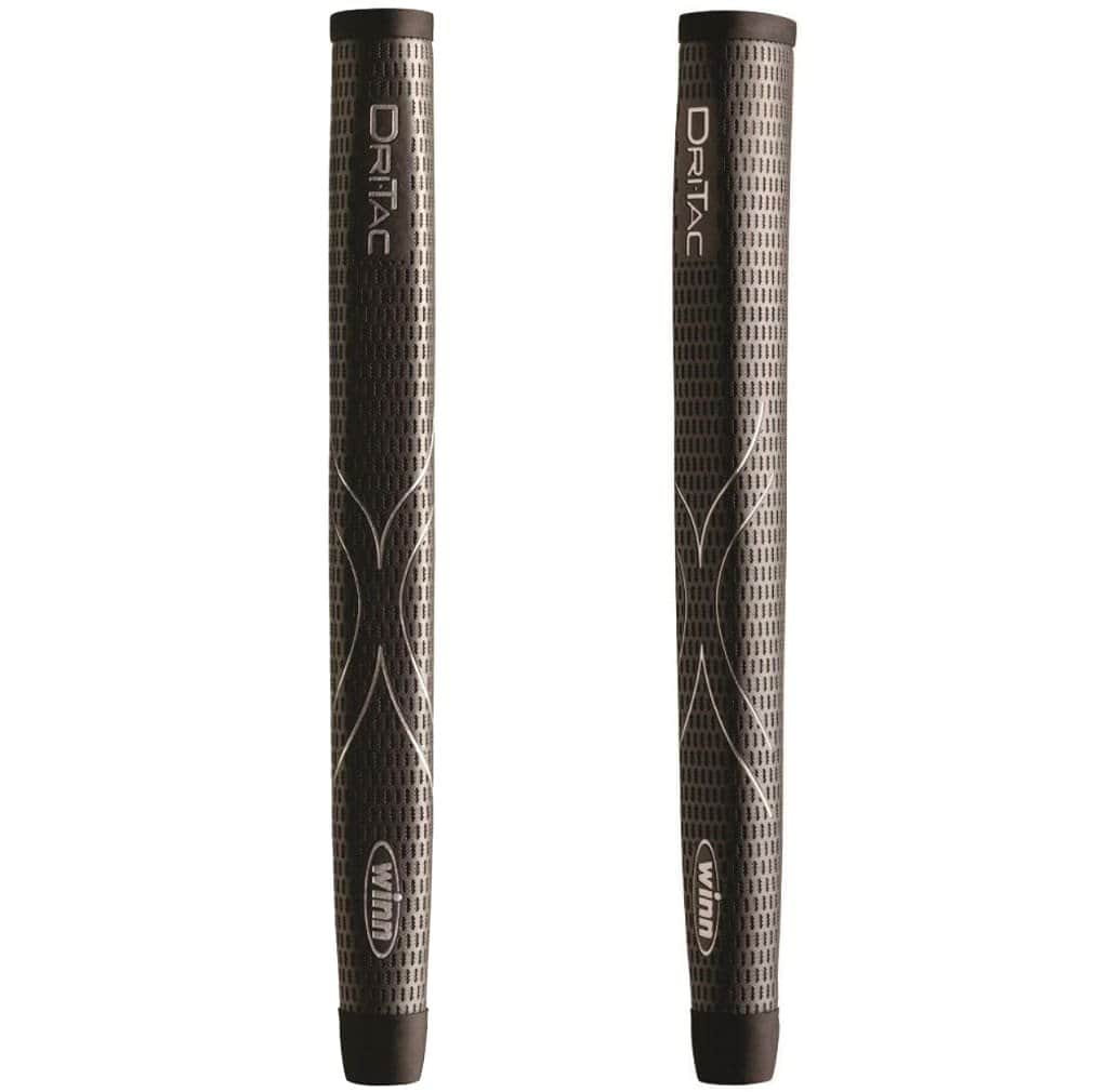 Winn DriTac Pistol Putter Grips Dark Gray