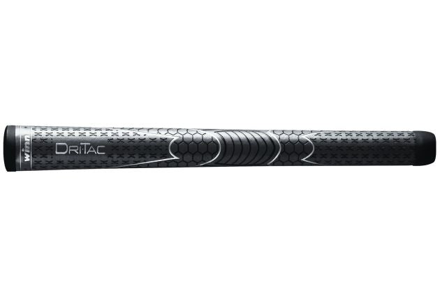 Winn Dri-Tac Gray Golf Grips