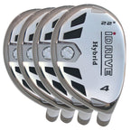 iDrive White Hybrids (Set of 4 Clubs)