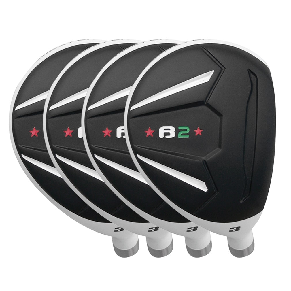 Heater B-2 Hybrids (Set of 4 Built Clubs)