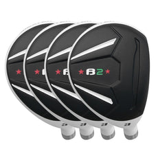Heater B-2 Hybrids (Set of 4 Built Clubs)