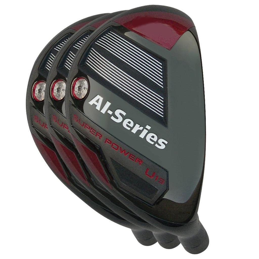 AI-Series Hybrids (Set of 3 Built Clubs)
