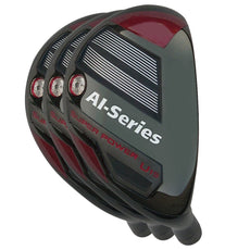 AI-Series Hybrids (Set of 3 Built Clubs)