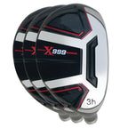 X-999 Hybrids (Set of 3 Built Clubs)