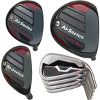 AI-Series Golf Club Set (9 Built Clubs)