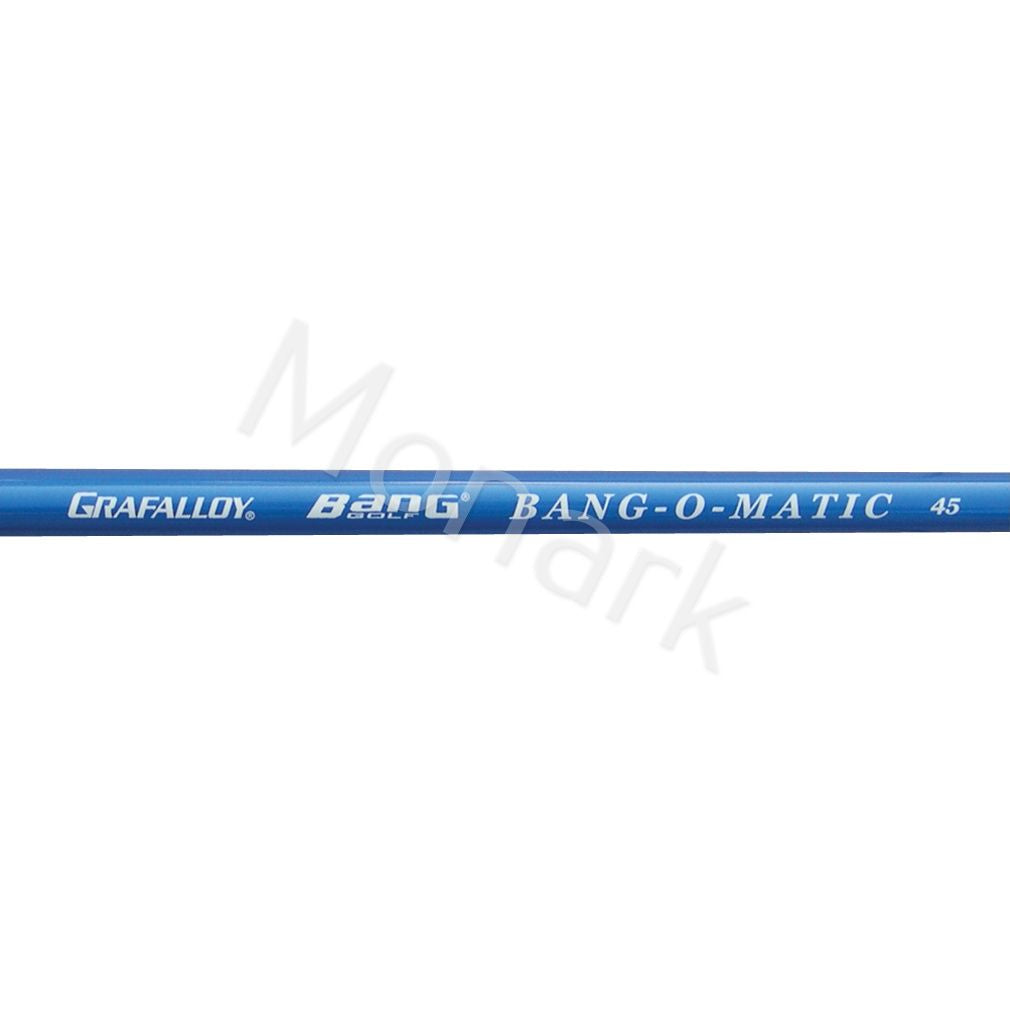 Bang Golf Grafalloy Bang-O-Matic Graphite Wood Shaft