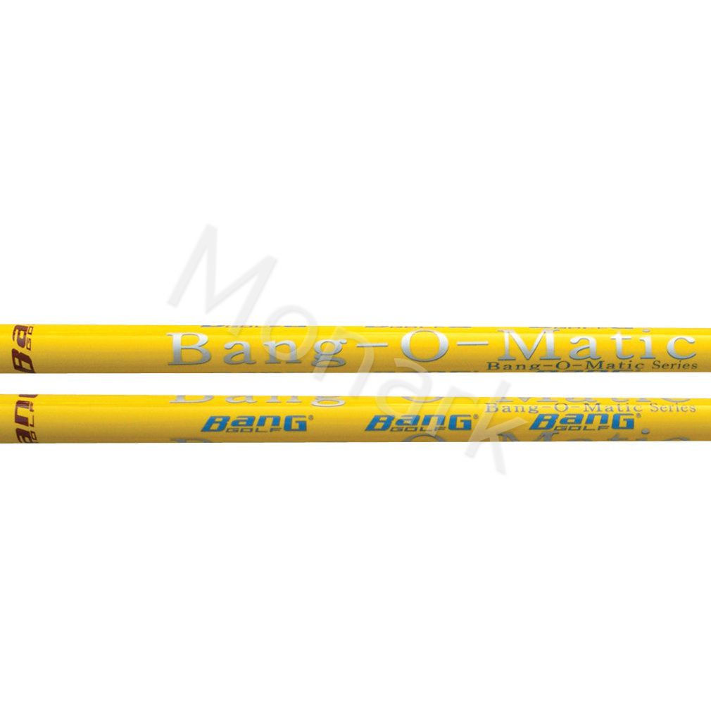 Bang Golf Mellow Yellow Graphite Wood Shaft