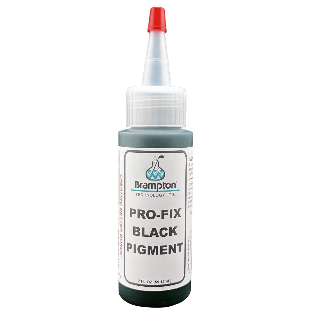 Brampton Pro-Fix Black Pigment (2 oz bottle)