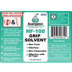 Brampton HF-100 Grip Solvent 4oz. Spray Pump