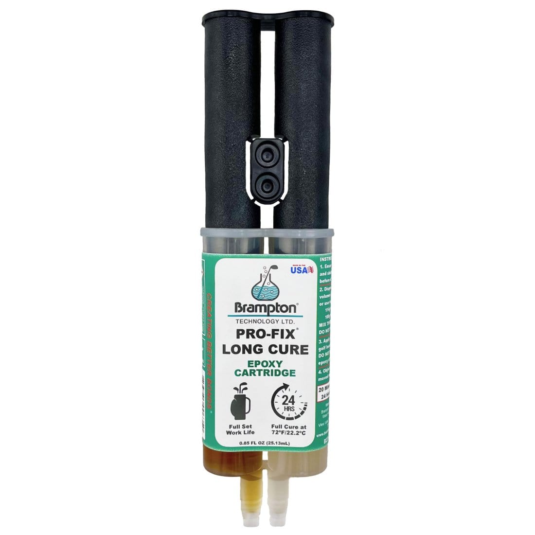 Brampton Pro-Fix LONG CURE Epoxy (25 ml Syringe)