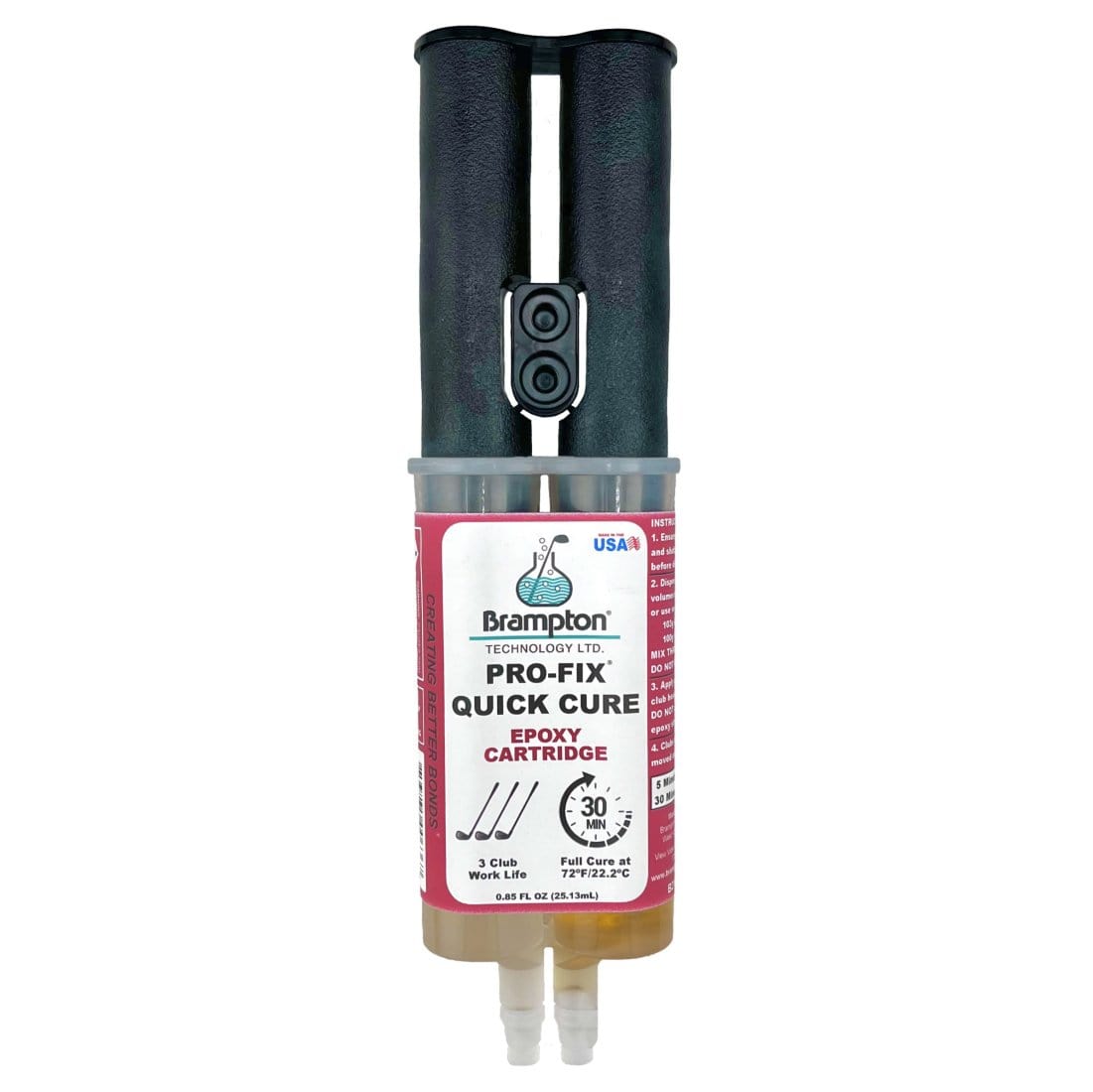 Brampton Pro-Fix QUICK Cure Epoxy (25 ml Syringe)