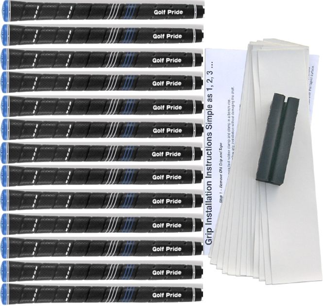 Golf Pride CP2 Wrap 13-pc Grip Kit
