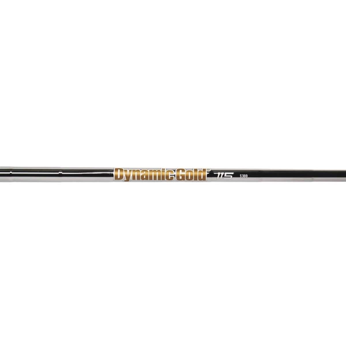 True Temper Dynamic Gold 115 Tapered Steel Wedge Shaft