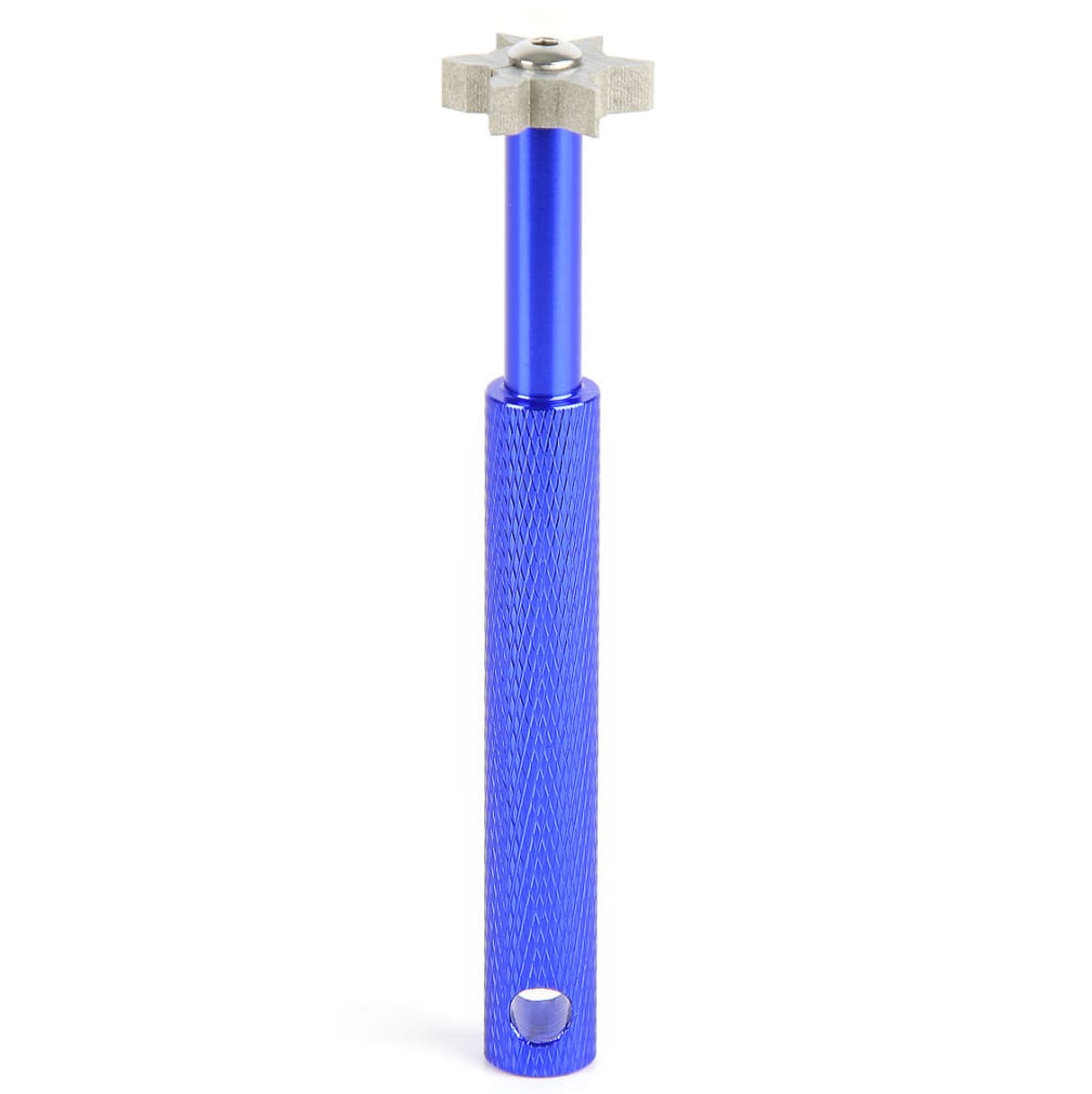 Golf Club Groove Sharpener Tool - Blue