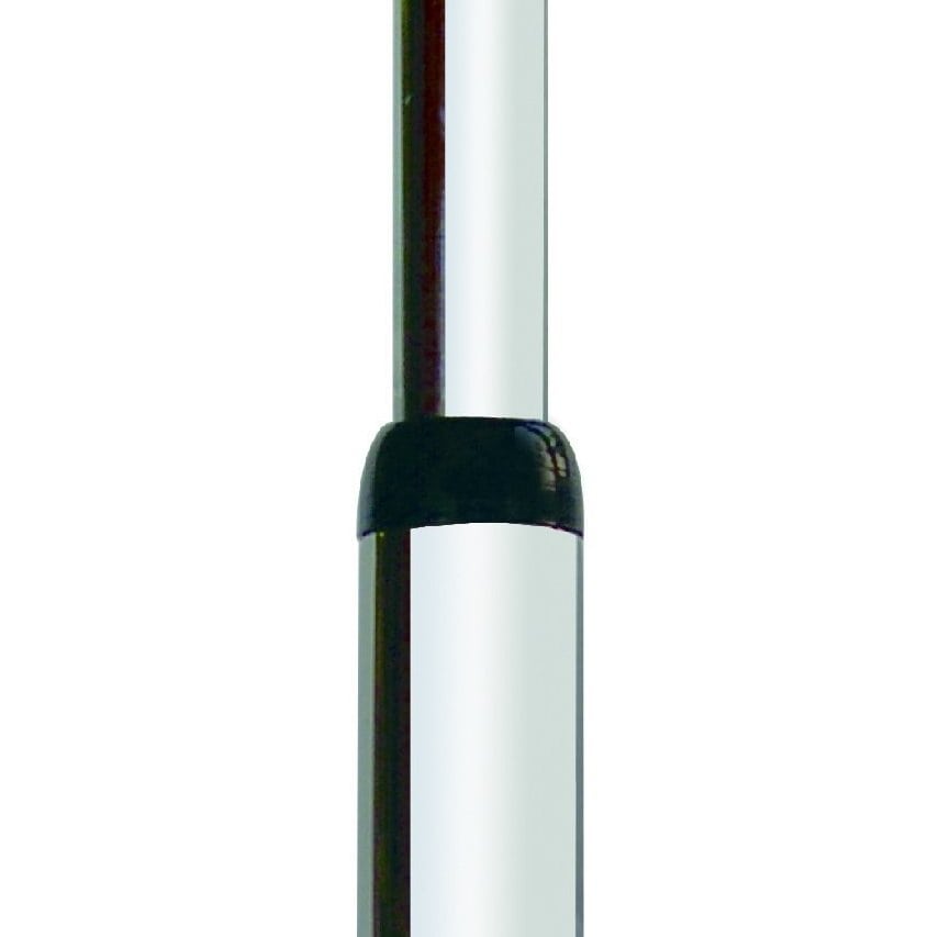 Ferrules Black 1/4", Pack of 10