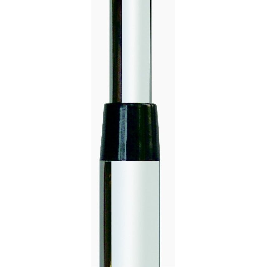 Ferrules 1/2" Black, Pack of 10