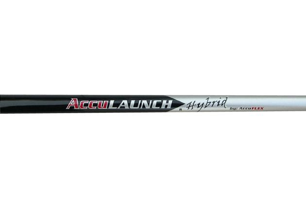 AccuFlex AccuLaunch Hybrid Shaft + Adapter & Grip