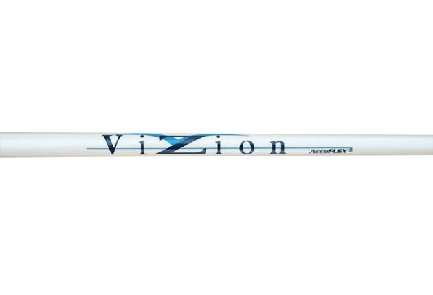 AccuFlex Vizion Ultralite Wood Shaft + Adapter & Grip