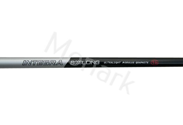Integra SoooLong UL 45 Black/Silver Wood Shaft + Adapter & Grip