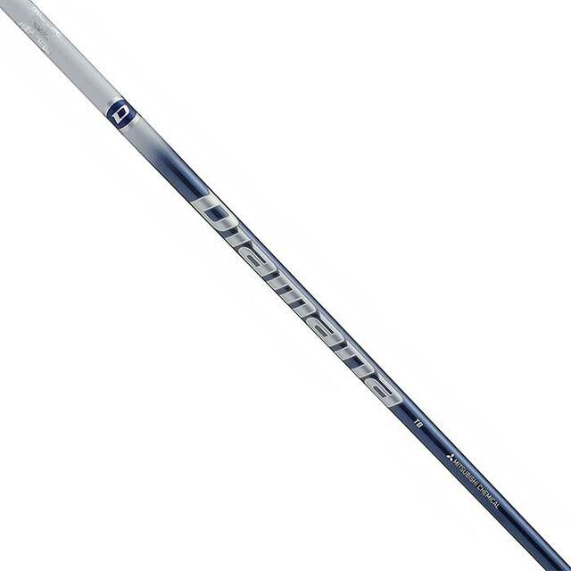 Mitsubishi Diamana TB-Series Graphite Wood Shaft + Adapter & Grip