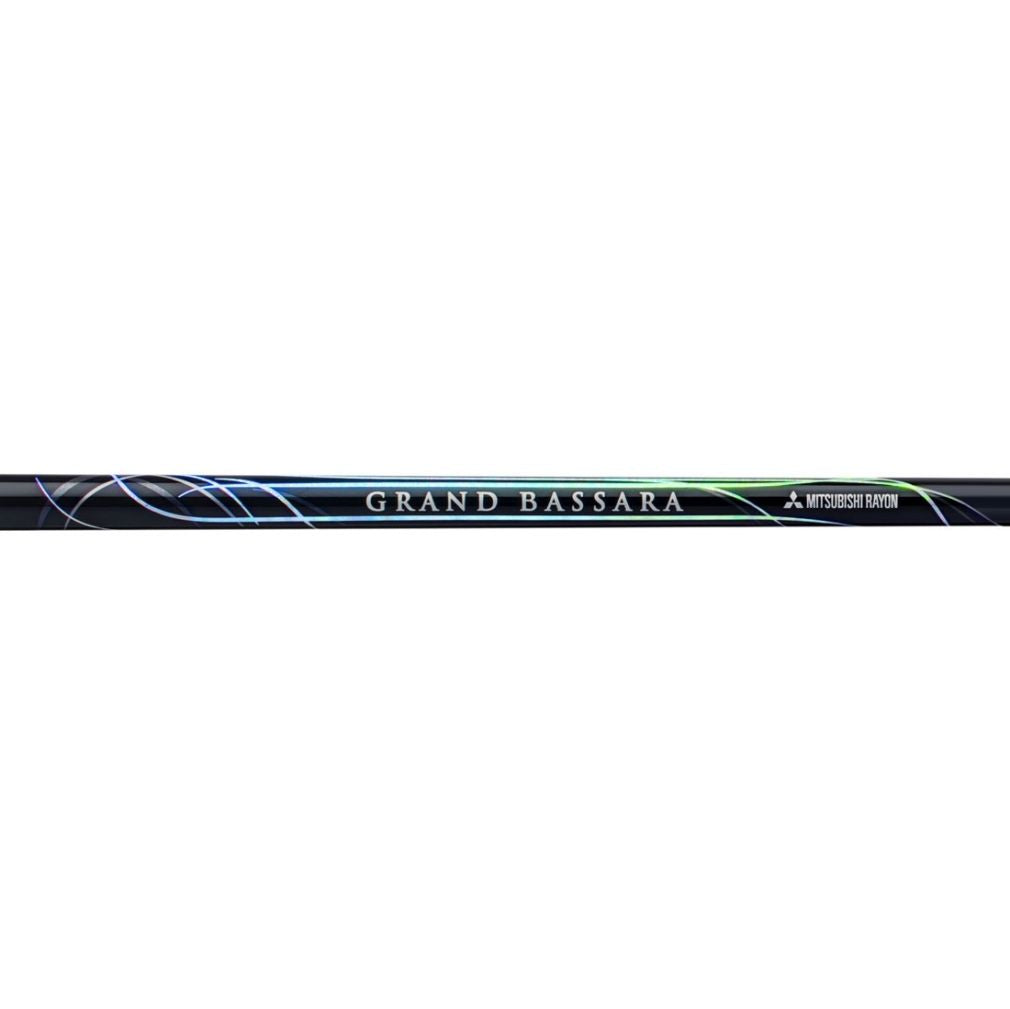 Mitsubishi Grand Bassara Ultra Light Graphite Wood Shaft + Adapter & Grip