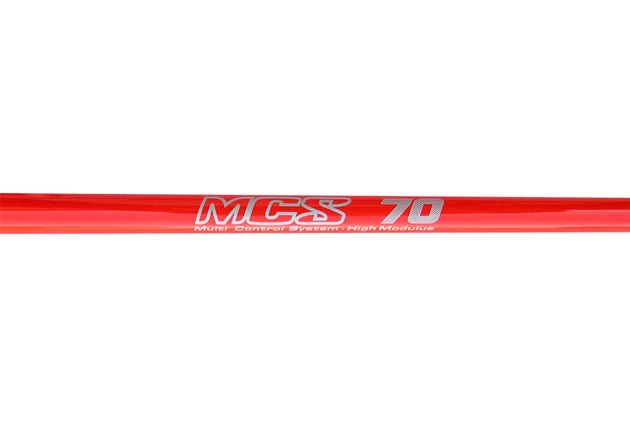 MCS 70 Orange Graphite Iron Shafts