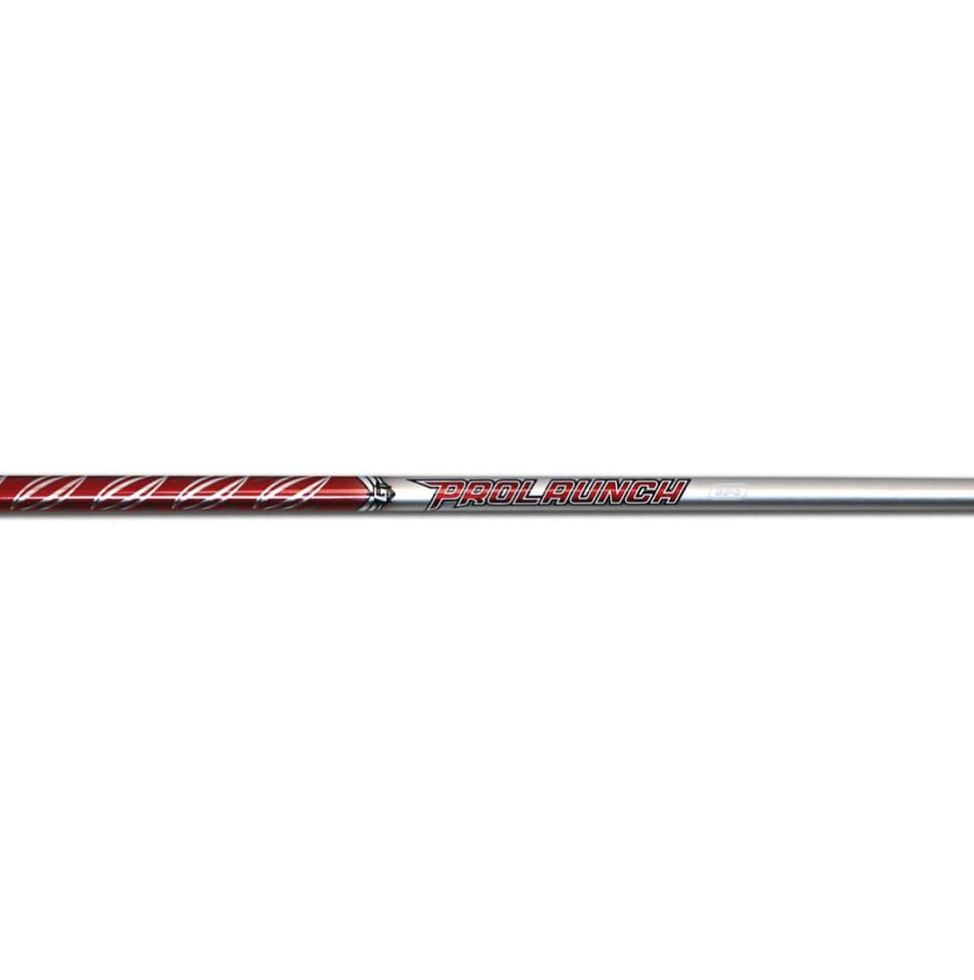 Grafalloy 2019 ProLaunch Red Graphite Wood Shafts + Adapter & Grip