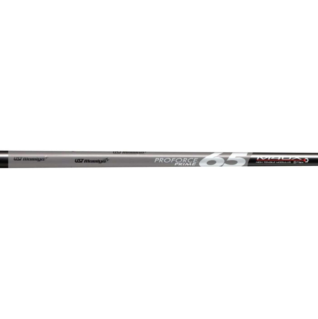 UST-Mamiya ProForce Prime M40X Graphite Wood Shaft + Adapter & Grip