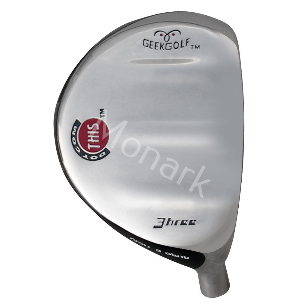 Custom-Built Geek Golf Dot-Com-This Fairway Wood