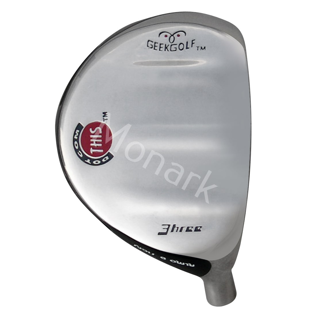 Custom-Built Geek Golf Dot-Com-This Fairway Wood