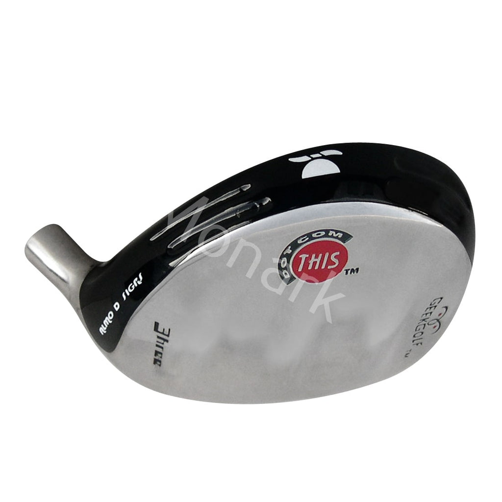 Custom-Built Geek Golf Dot-Com-This Fairway Wood