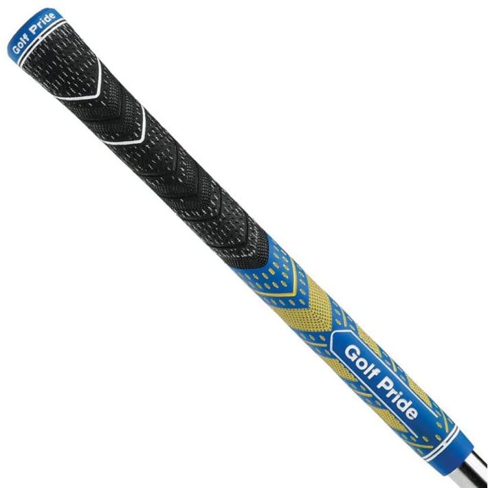 Golf Pride MCC Plus 4 Teams Blue/Yellow Midsize Golf Grip