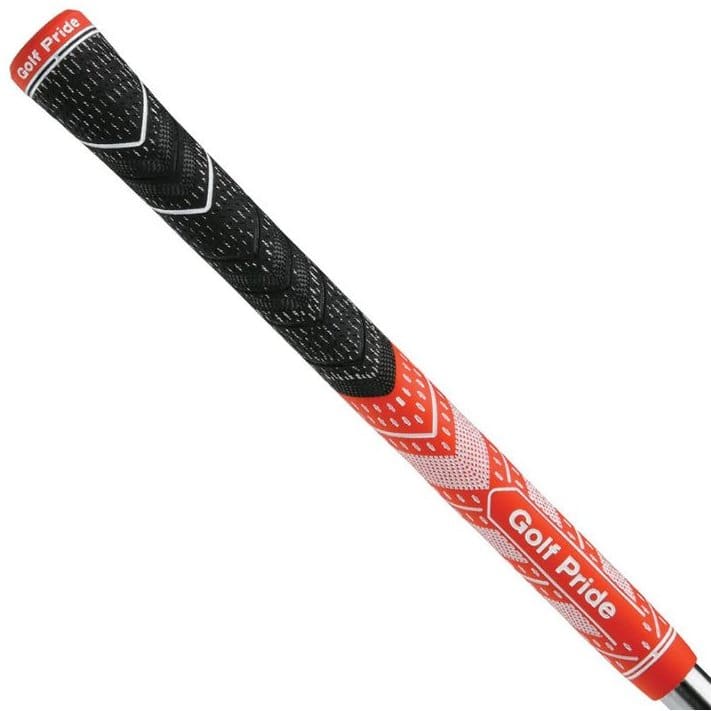 Golf Pride MCC Plus 4 Teams Orange/White Midsize Golf Grip