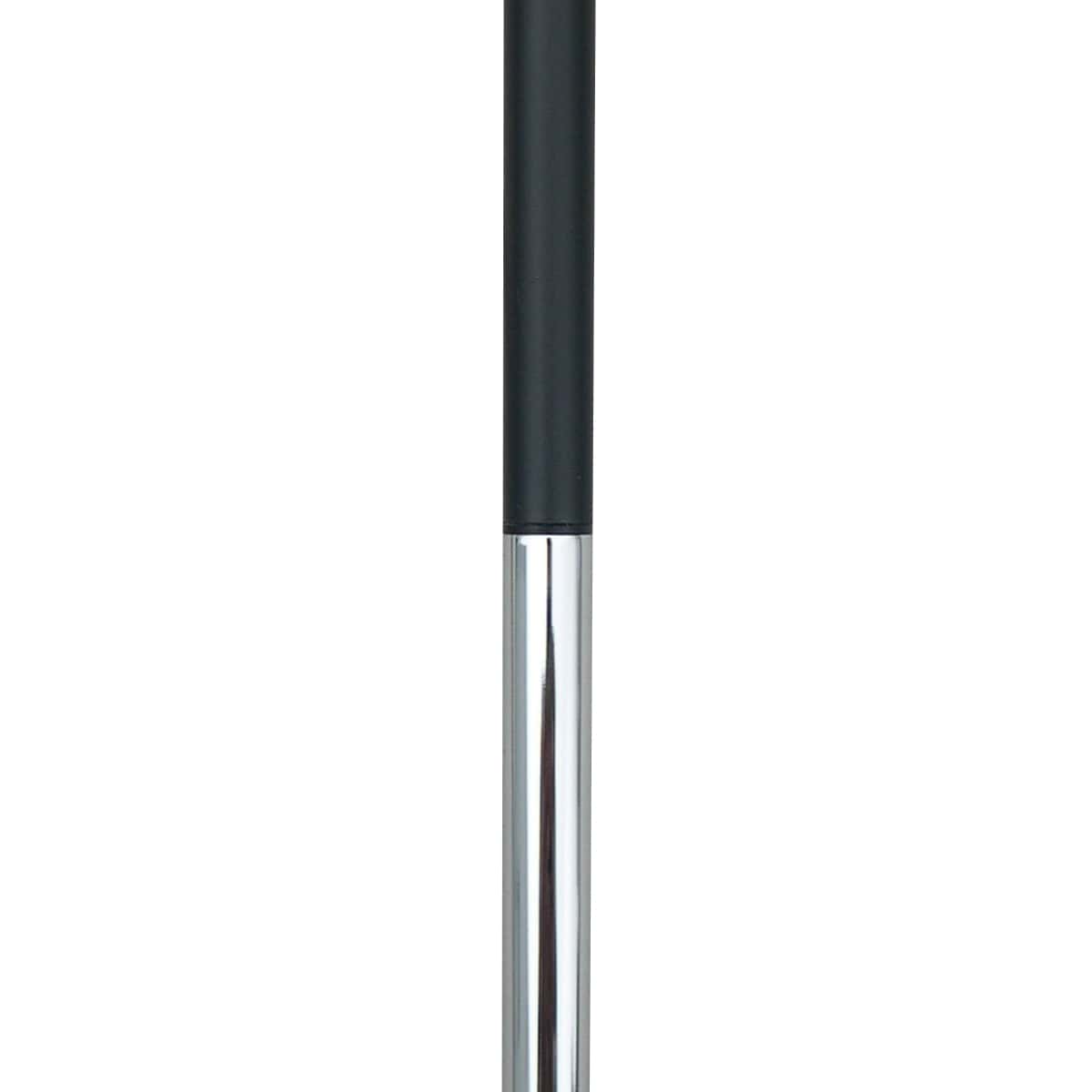 Curved Graphite Putter Shaft with Steel Tip