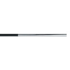 Straight Graphite Putter Shaft with Steel Tip
