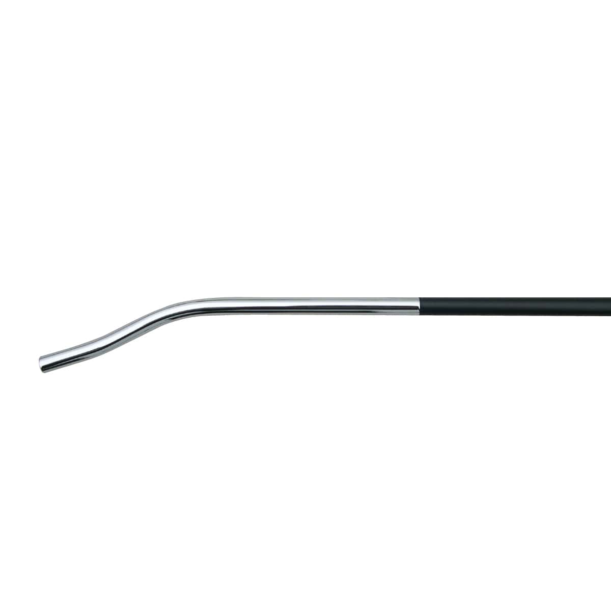 Curved Graphite Putter Shaft with Steel Tip