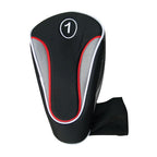 Black-Gray Head Covers With Sock