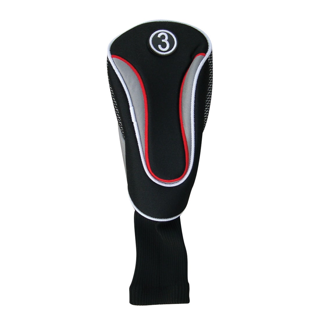 Black-Gray Head Covers With Sock