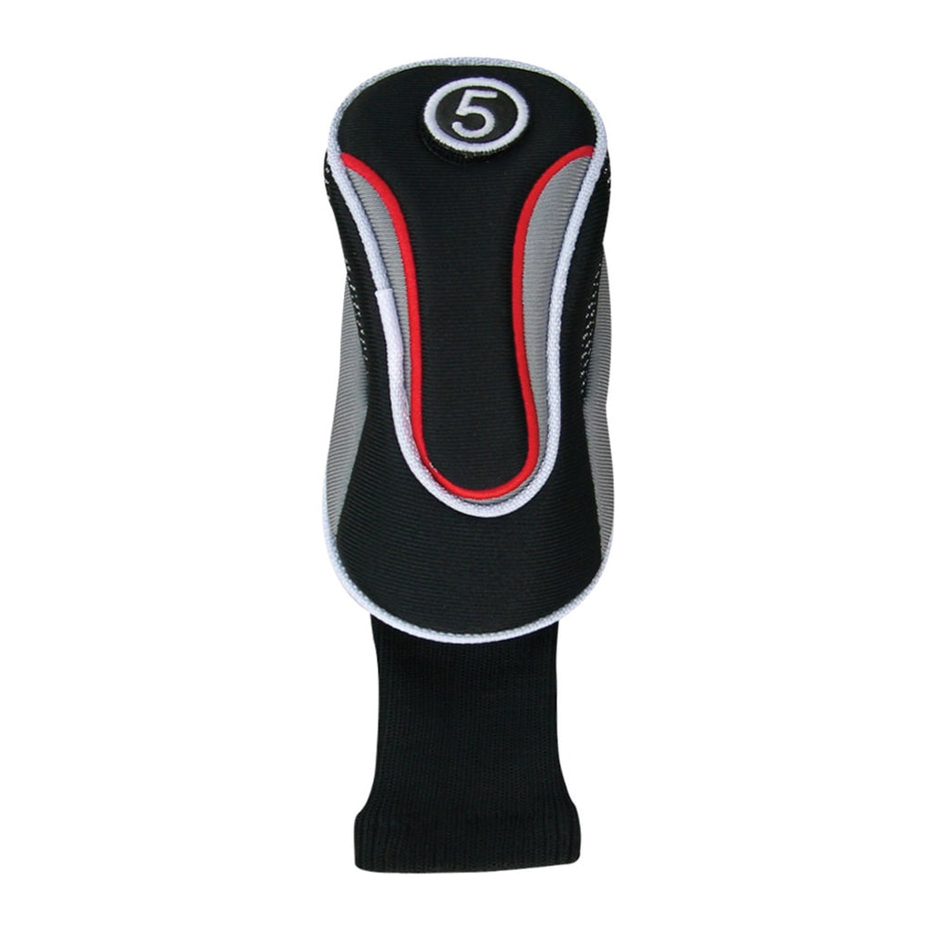 Black-Gray Head Covers With Sock