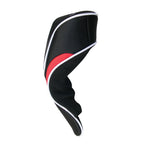 No Logo Red-Black Head Covers