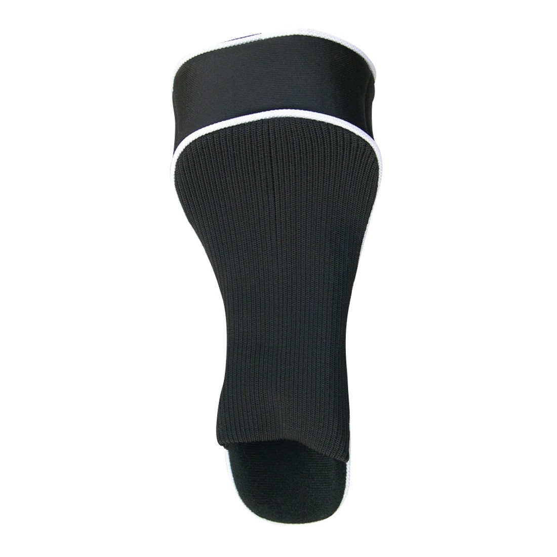 No Logo Red-Black Head Covers