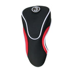No Logo Red-Black Head Covers