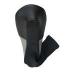 PU Leatherette Black/Gray Headcovers With Sock