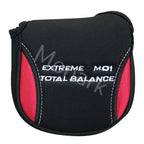 Mallet Putter Headcovers Red/Black Oversize