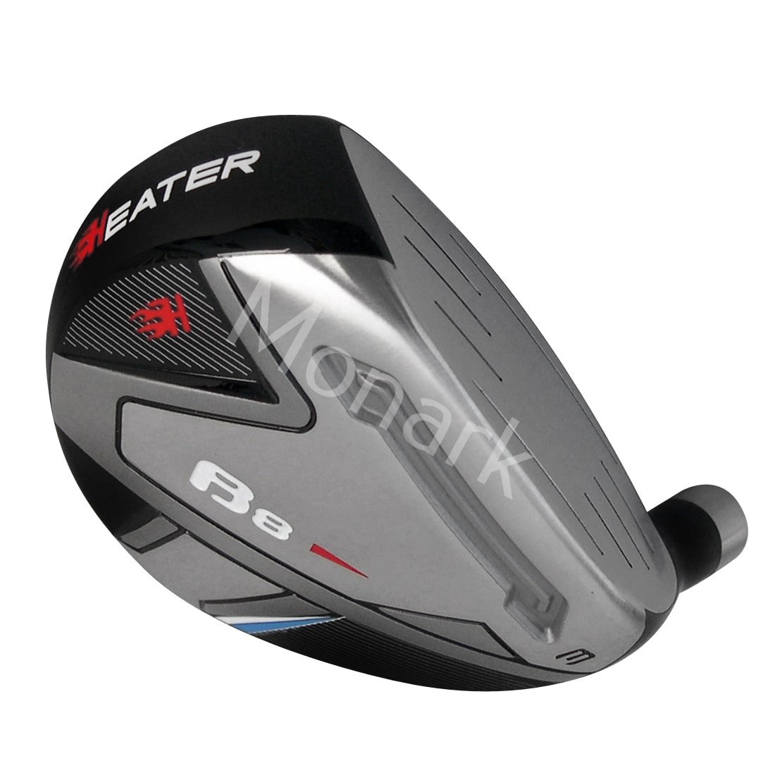 Heater B-8 Hybrids (Set of 4 Built Clubs)