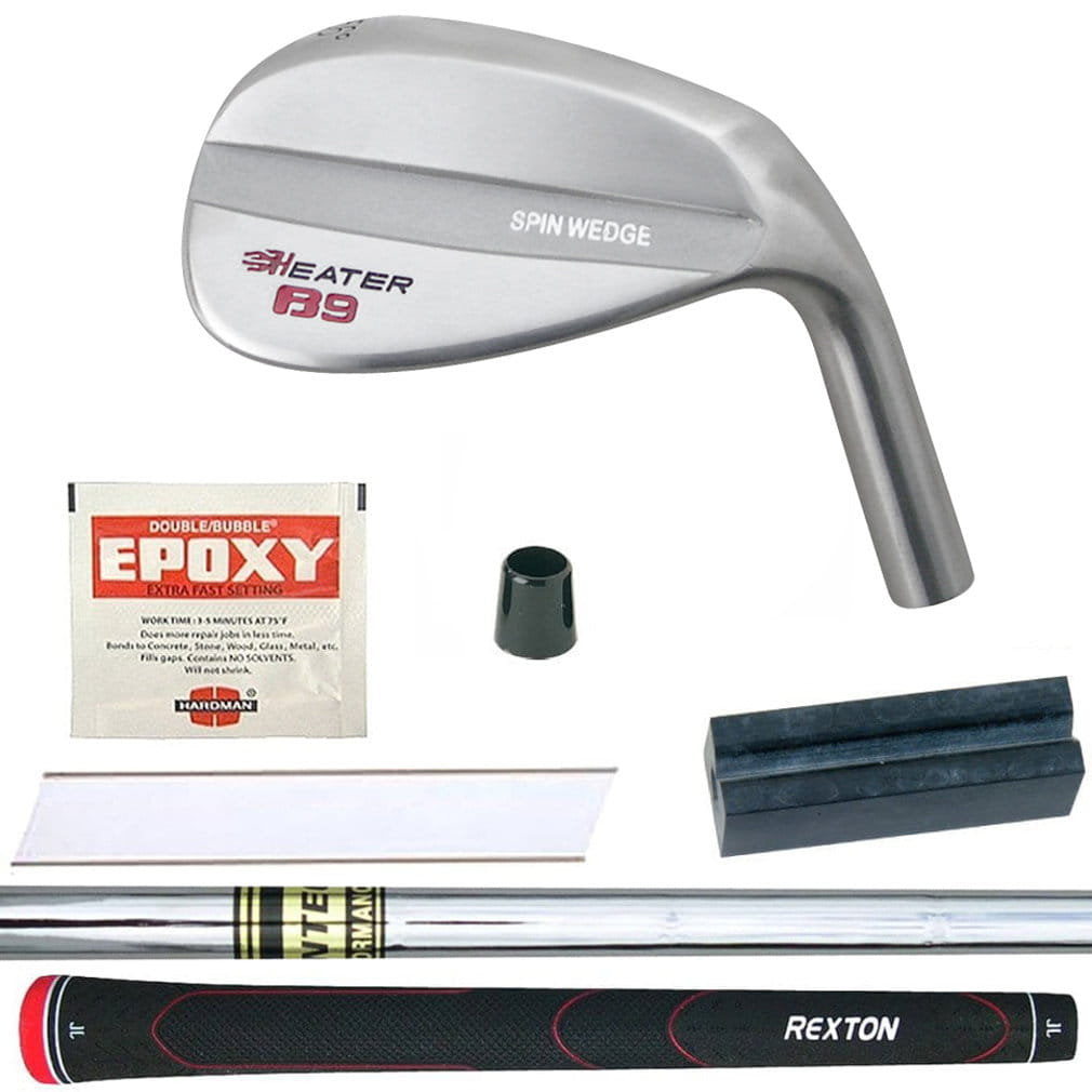Heater B9 Milled Face Spin Wedge Component Pack